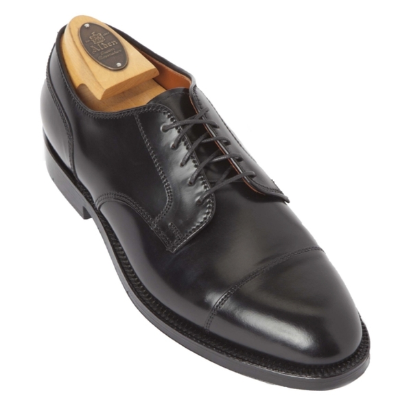 Alden Other - Alden 10 10.5 Cap Toe Blucher Cordovan Shoes